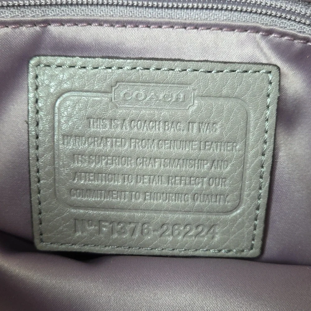 Coach Madison Phoebe Leather Shoulder Bag